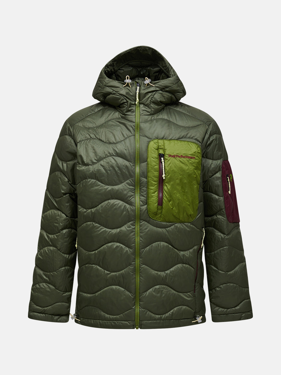 Peak Performance Men's Helium Utility Down Hood Jacket