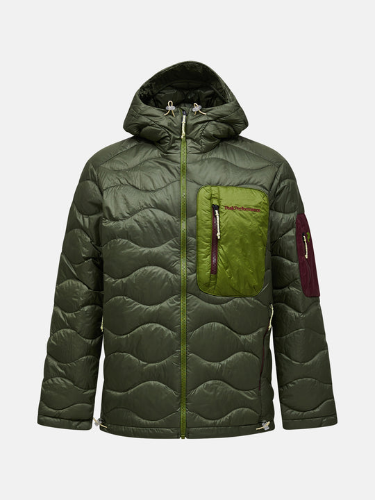 Peak Performance Men's Helium Utility Down Hood Jacket