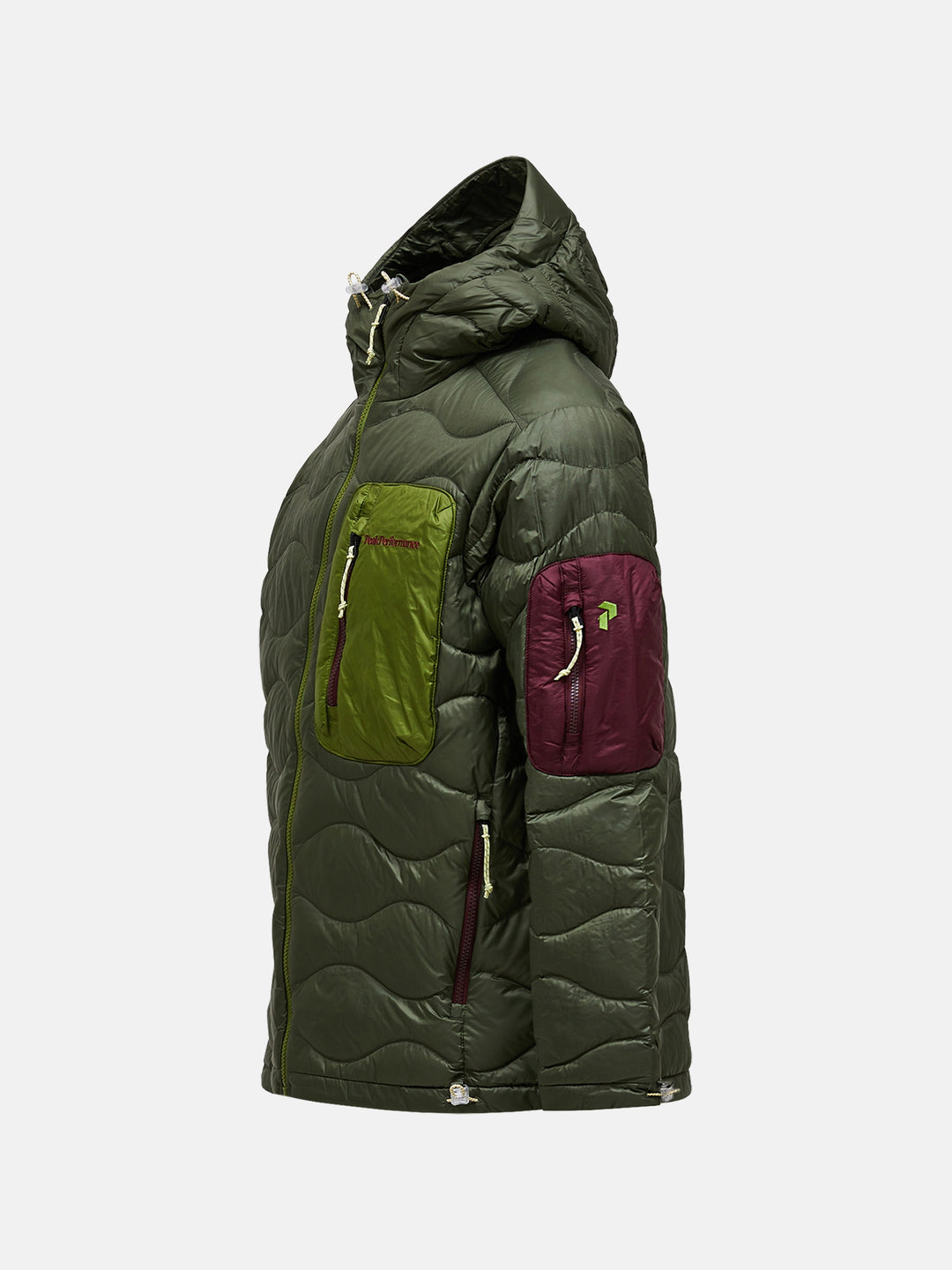 Peak Performance Men's Helium Utility Down Hood Jacket