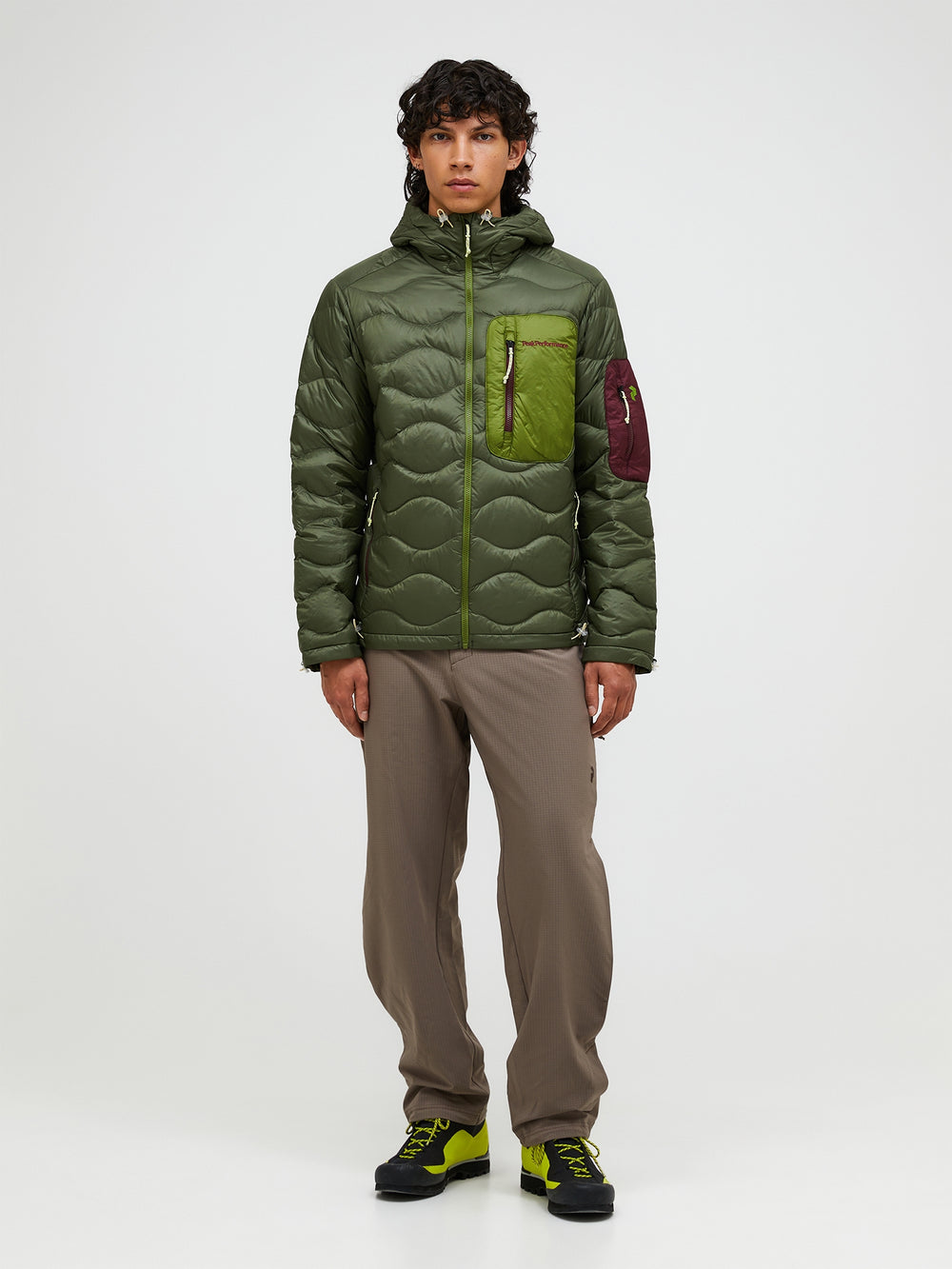Peak Performance Men's Helium Utility Down Hood Jacket