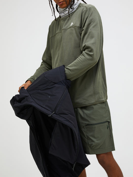 Freelight Reversible Insulated Hood Jacket Men