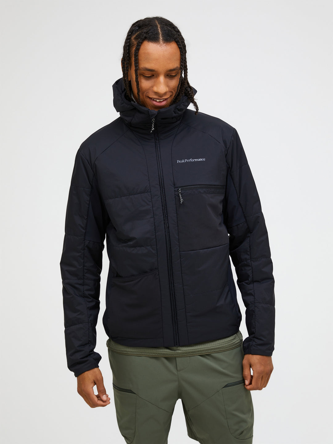 Freelight Reversible Insulated Hood Jacket Men