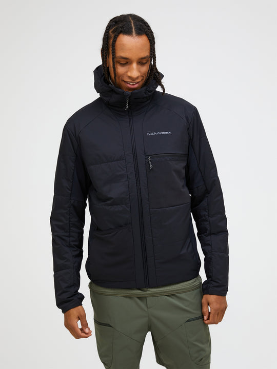 Freelight Reversible Insulated Hood Jacket Men