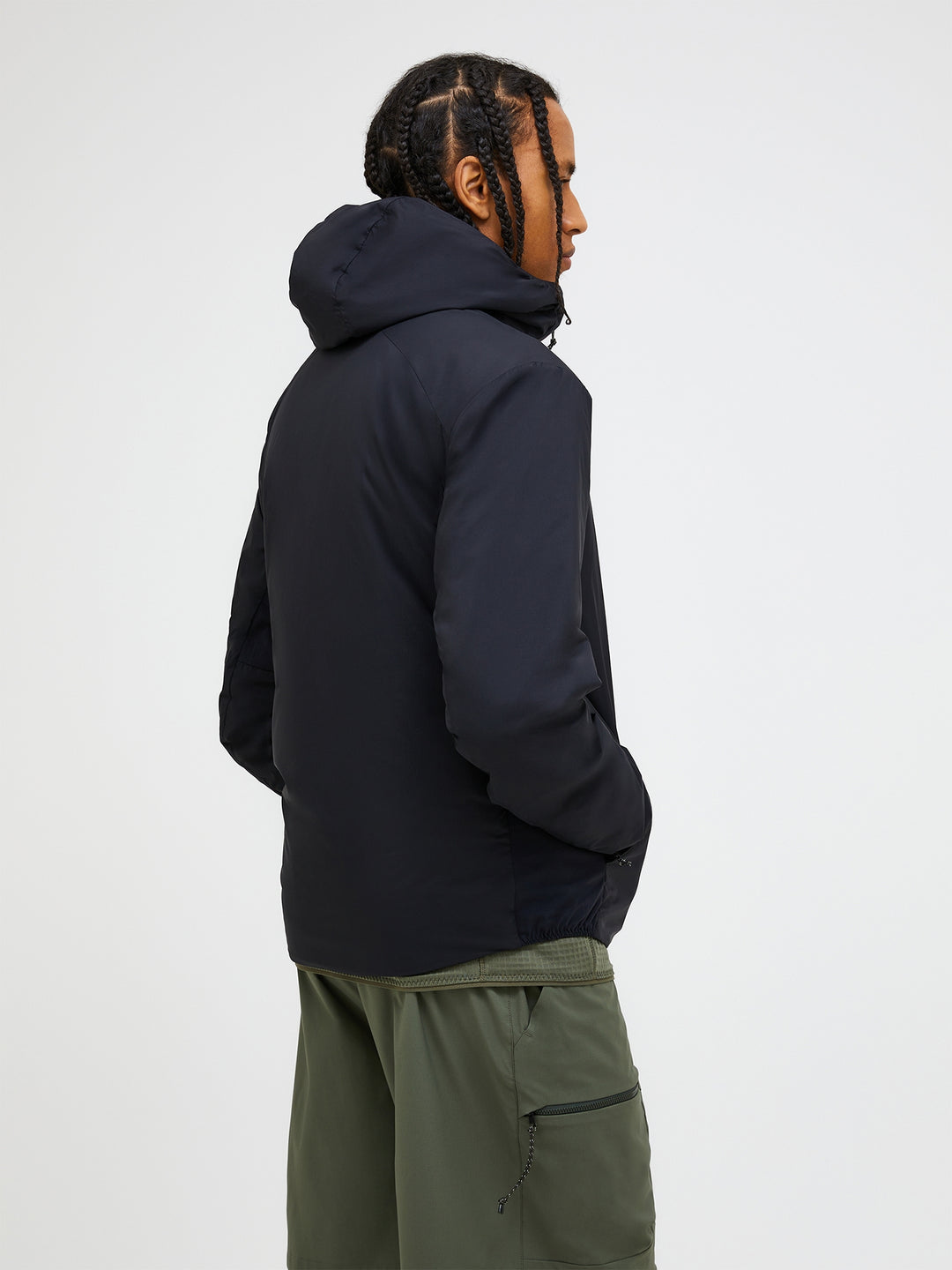 Freelight Reversible Insulated Hood Jacket Men