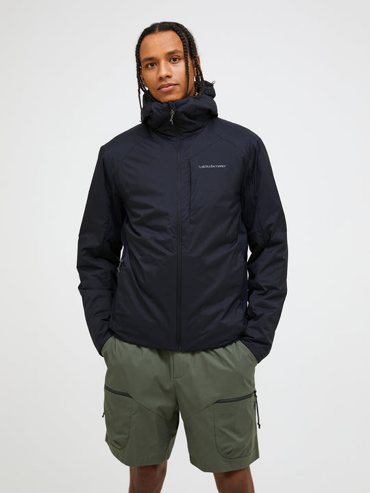 Freelight Reversible Insulated Hood Jacket Men
