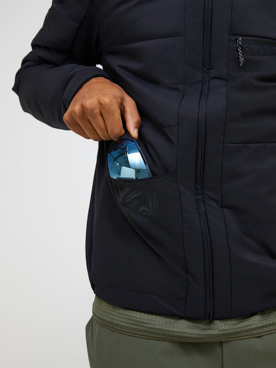 Freelight Reversible Insulated Hood Jacket Men