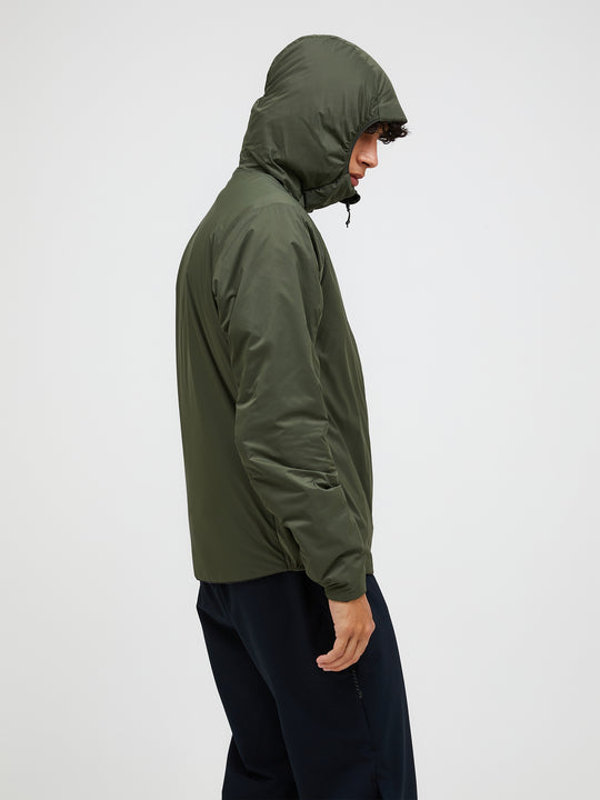 Freelight Reversible Insulated Hood Jacket Men