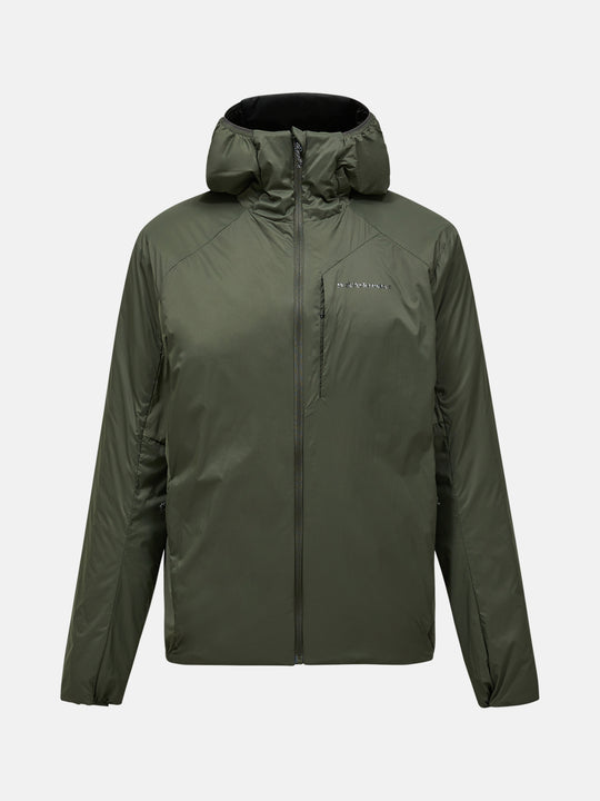 Freelight Reversible Insulated Hood Jacket Men