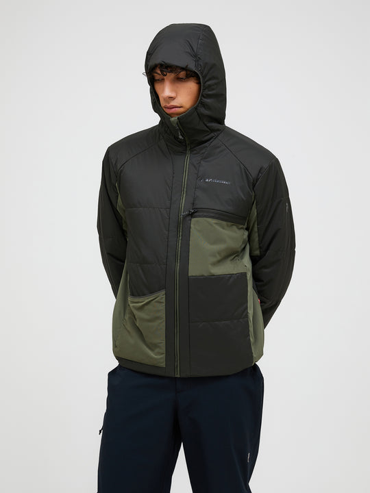 Freelight Reversible Insulated Hood Jacket Men
