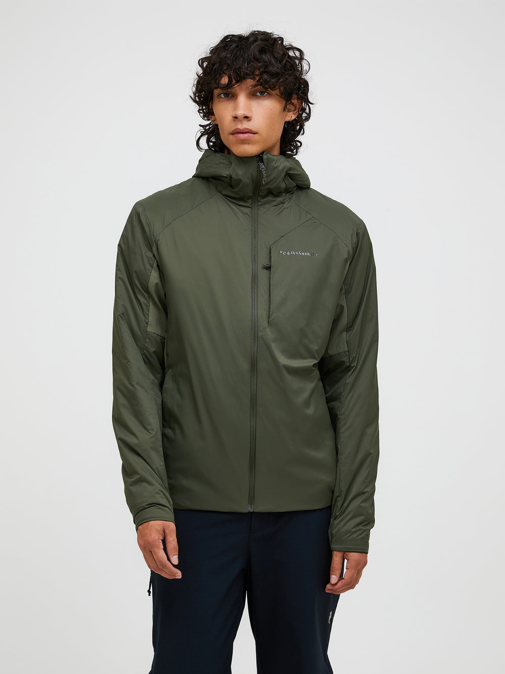 Freelight Reversible Insulated Hood Jacket Men