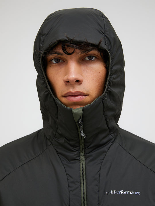 Freelight Reversible Insulated Hood Jacket Men