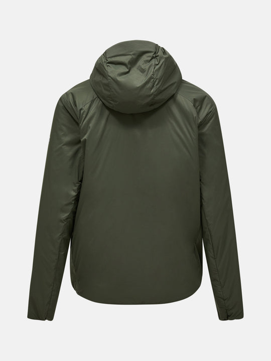 Freelight Reversible Insulated Hood Jacket Men