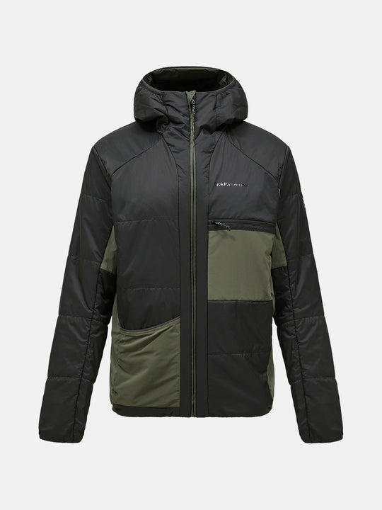 Freelight Reversible Insulated Hood Jacket Men