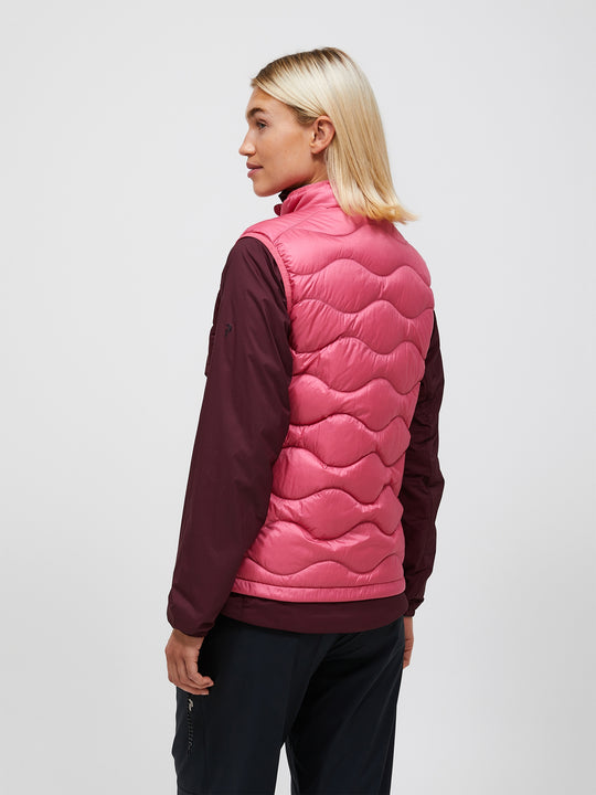 Helium Utility Down Vest Women