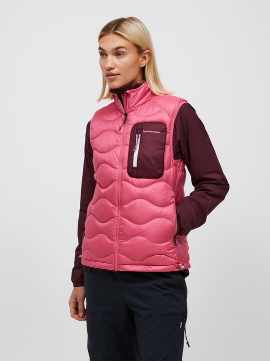 Helium Utility Down Vest Women