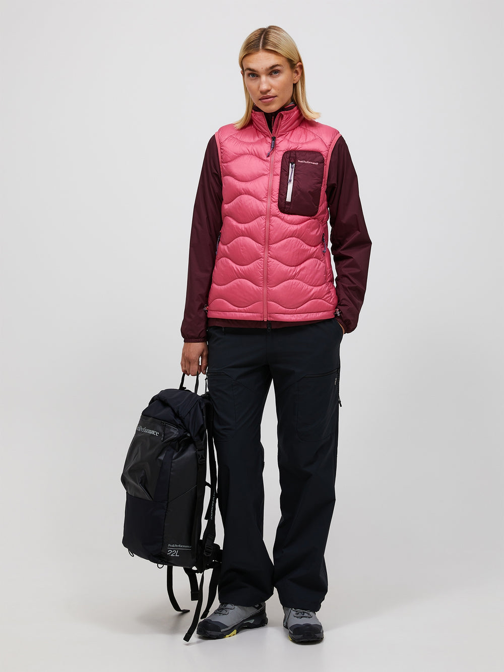 Helium Utility Down Vest Women