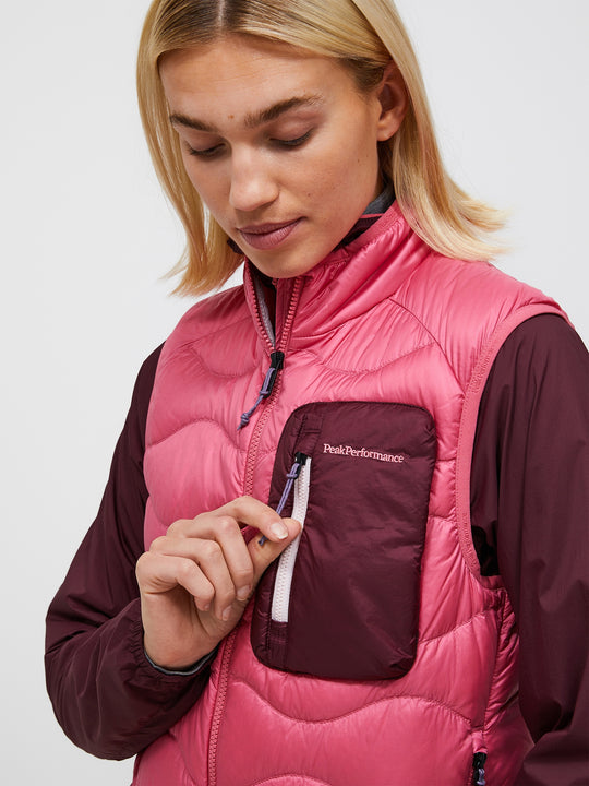 Helium Utility Down Vest Women