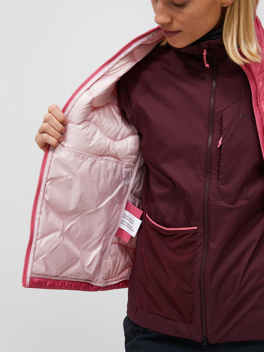 Helium Utility Down Vest Women