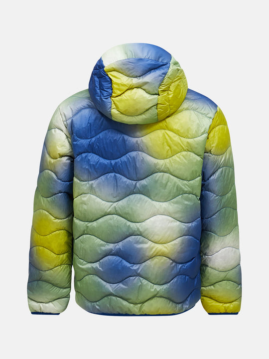 Peak Performance Helium AOP Down Hooded Jacket