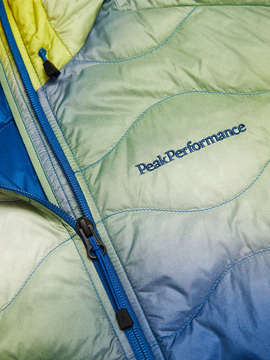 Peak Performance Helium AOP Down Hooded Jacket