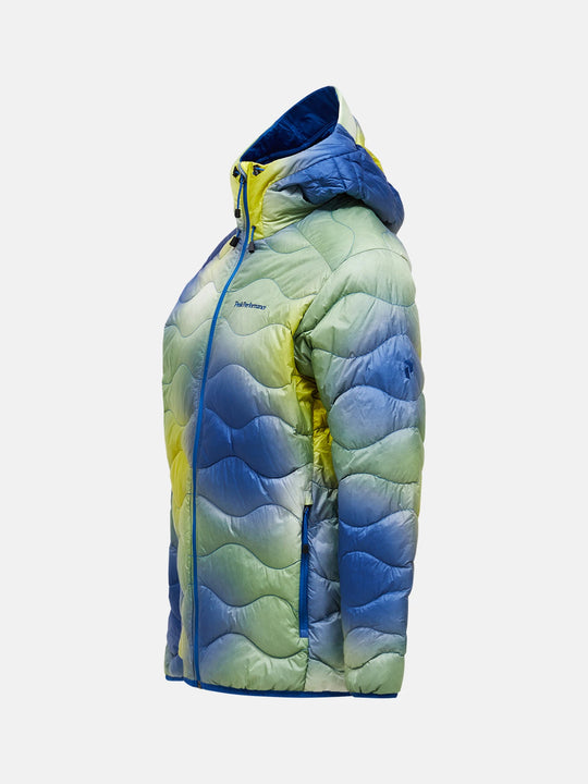 Peak Performance Helium AOP Down Hooded Jacket