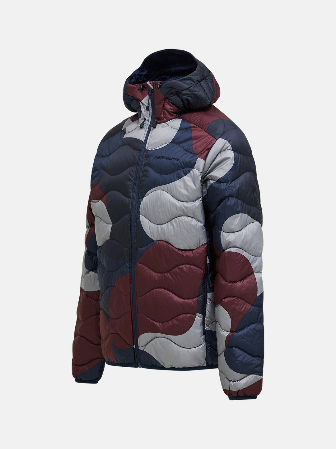 Peak Performance Men's Helium AOP Down Hooded Jacket