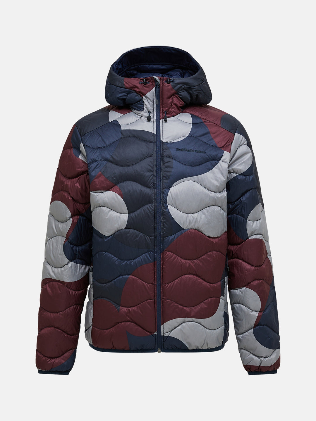 Peak Performance Men's Helium AOP Down Hooded Jacket