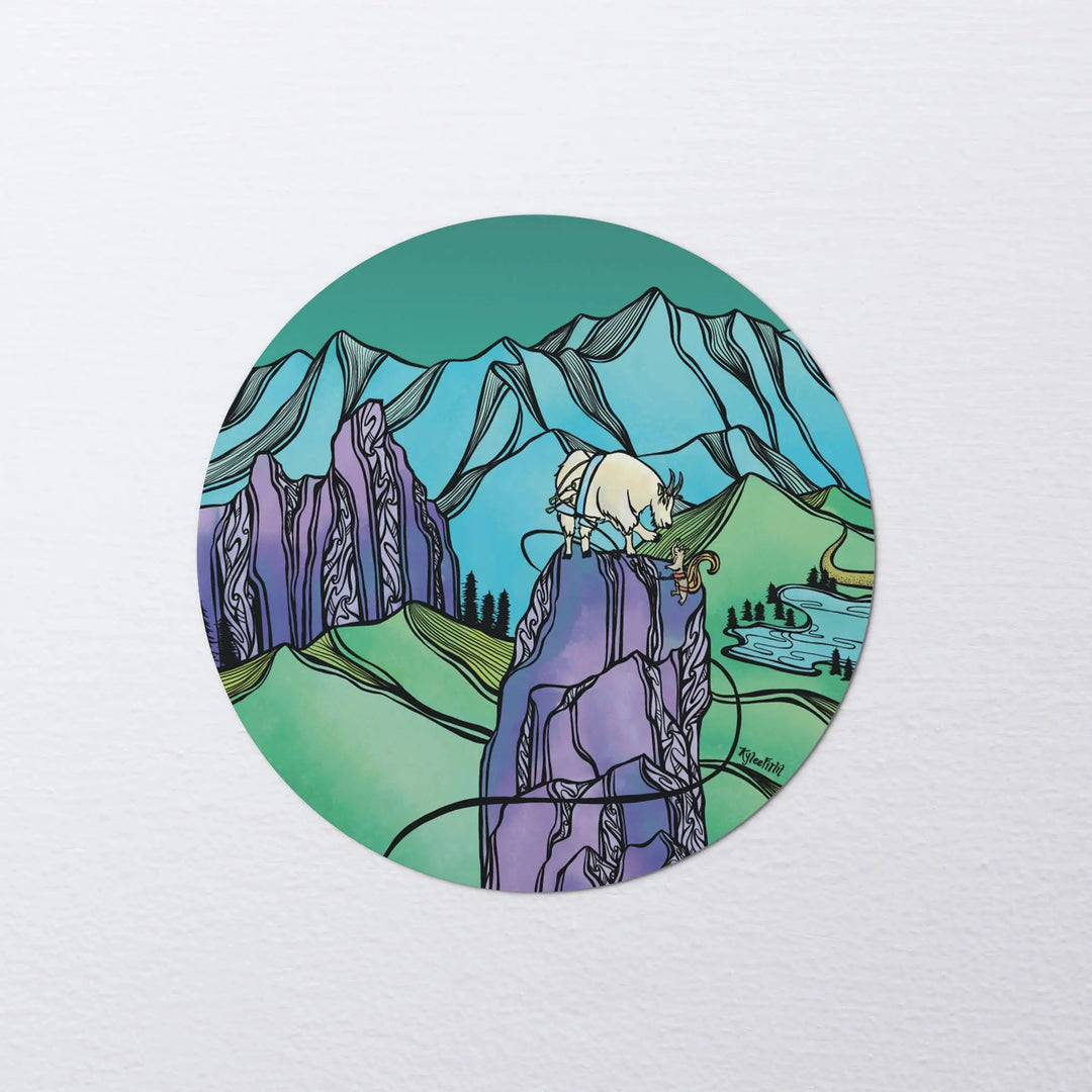 Go Climb Sticker Kylee Firlit Creative