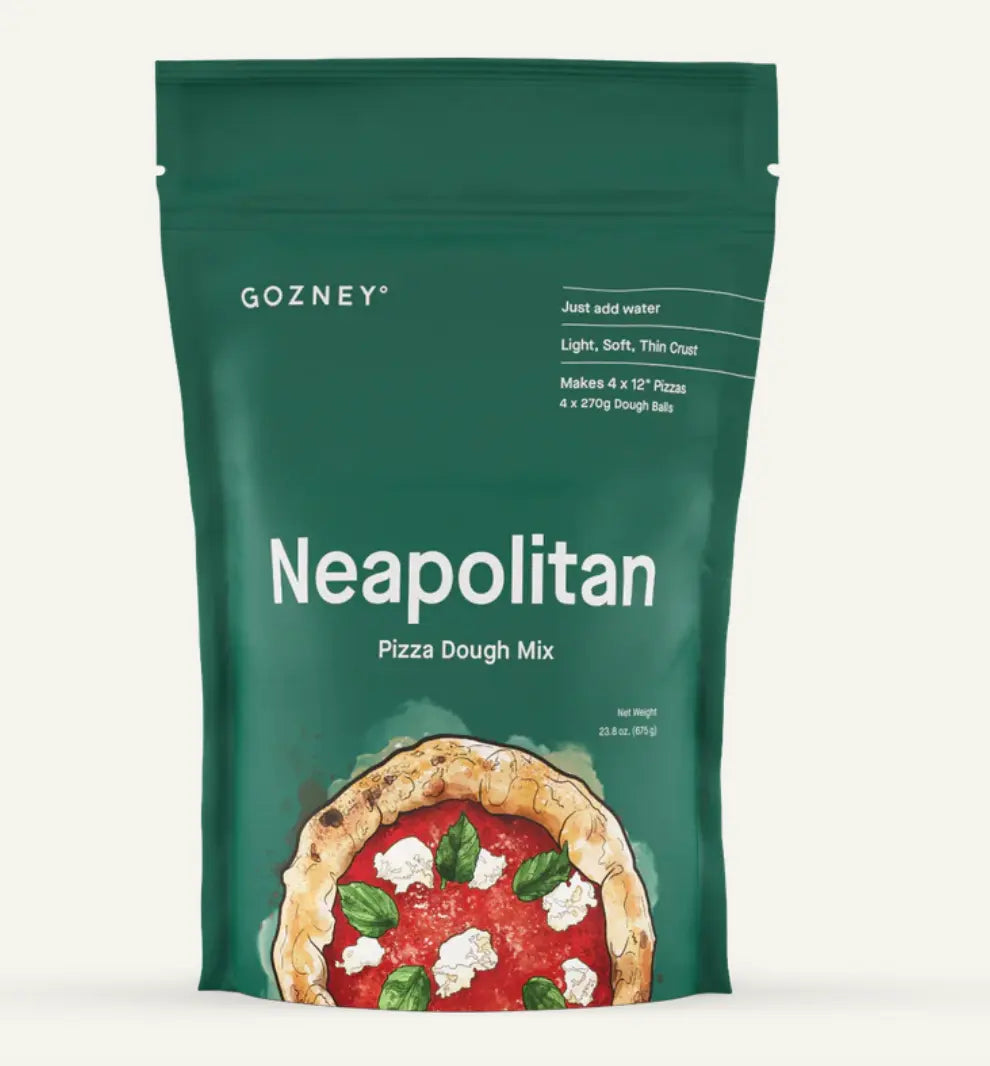 Gozney Neapolitan Pizza Dough Mix Gozney