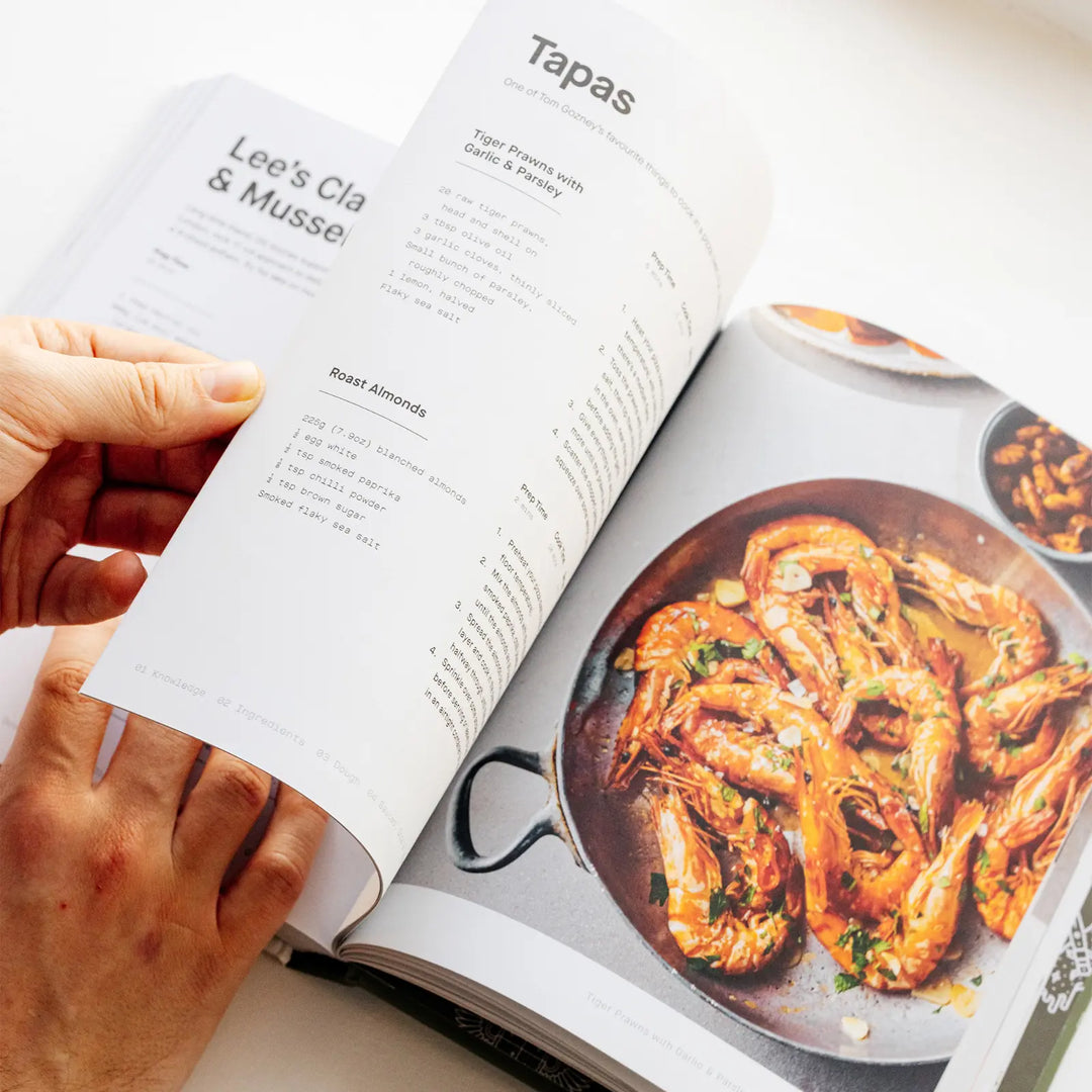 Gozney Pizza Volume 01 Cookbook Gozney