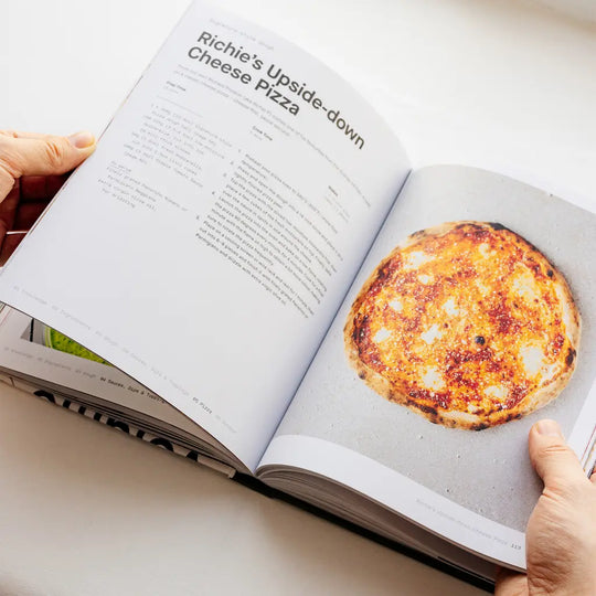 Gozney Pizza Volume 01 Cookbook Gozney