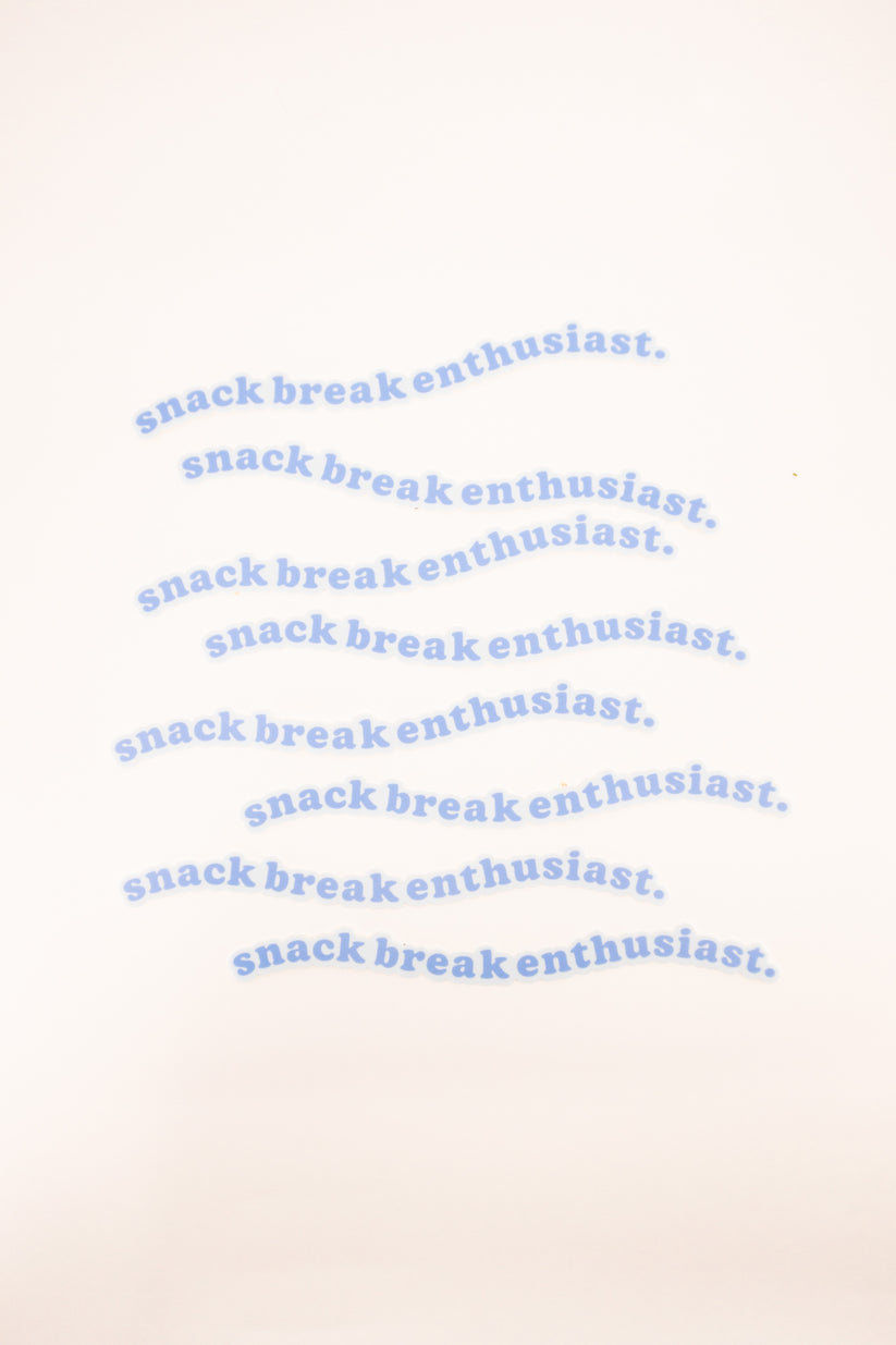 Snack Break Enthusiast