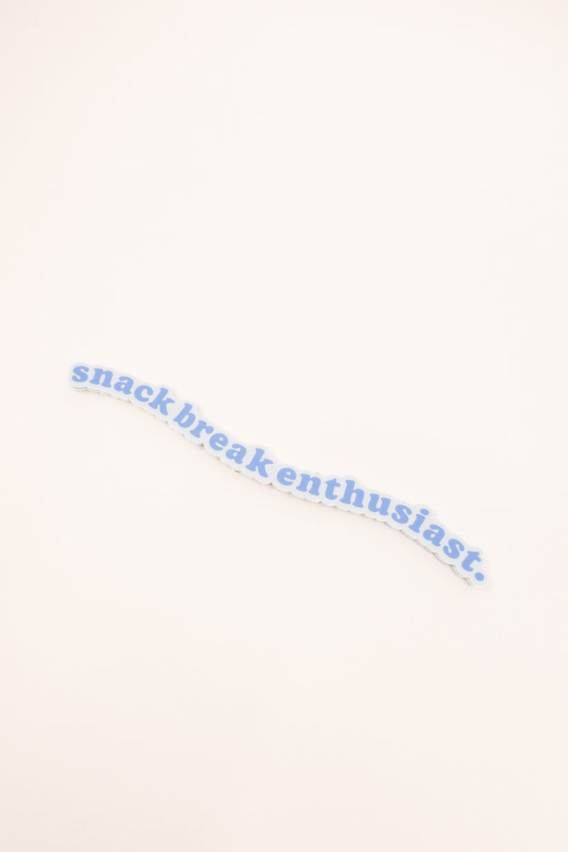 Snack Break Enthusiast – The Outside Society