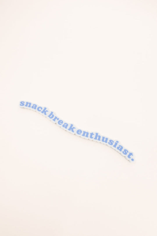 Snack Break Enthusiast