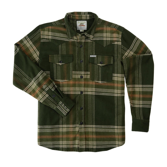 Sendero Provisions Co. Durango Lightweight Stretch Flannel