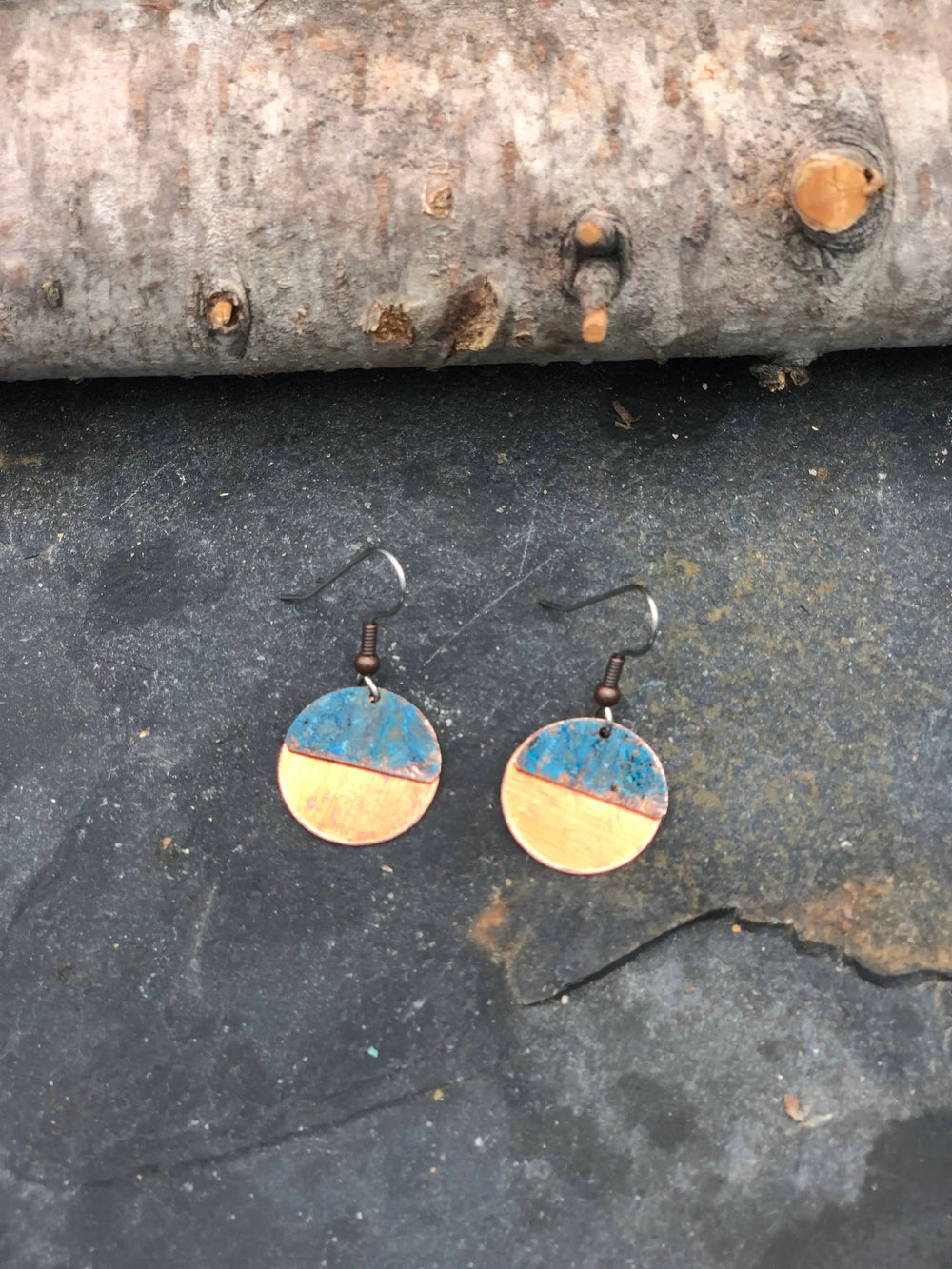 Half Circle earring Moondance Artwork