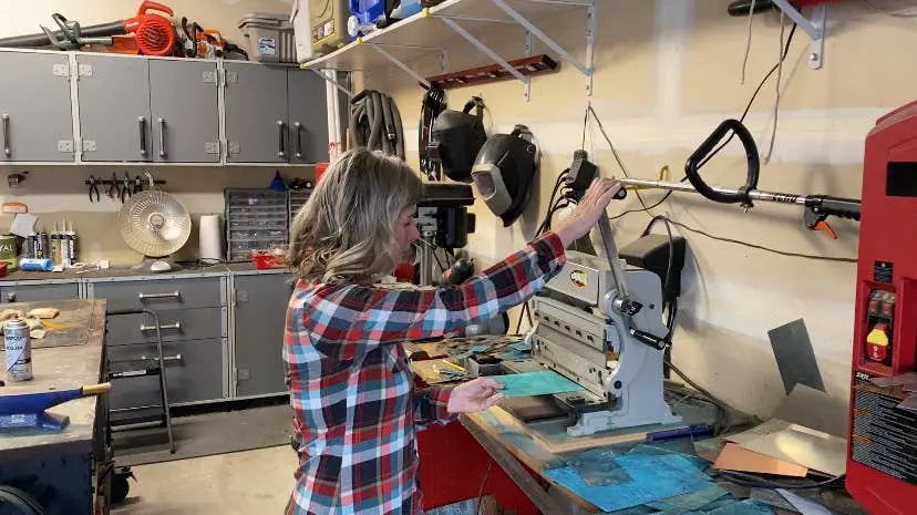 Half Circle earring Moondance Artwork