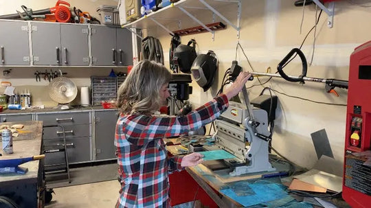 Half Circle earring Moondance Artwork