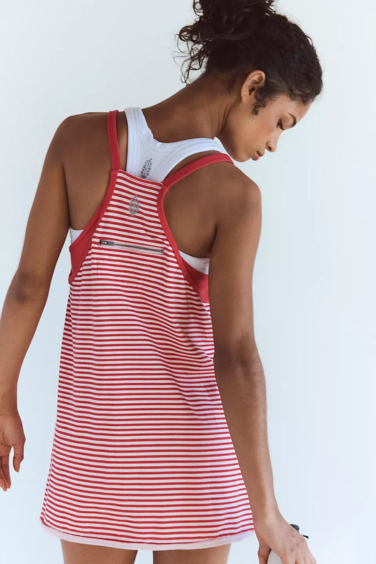 Hot Shot Printed Mini Dress