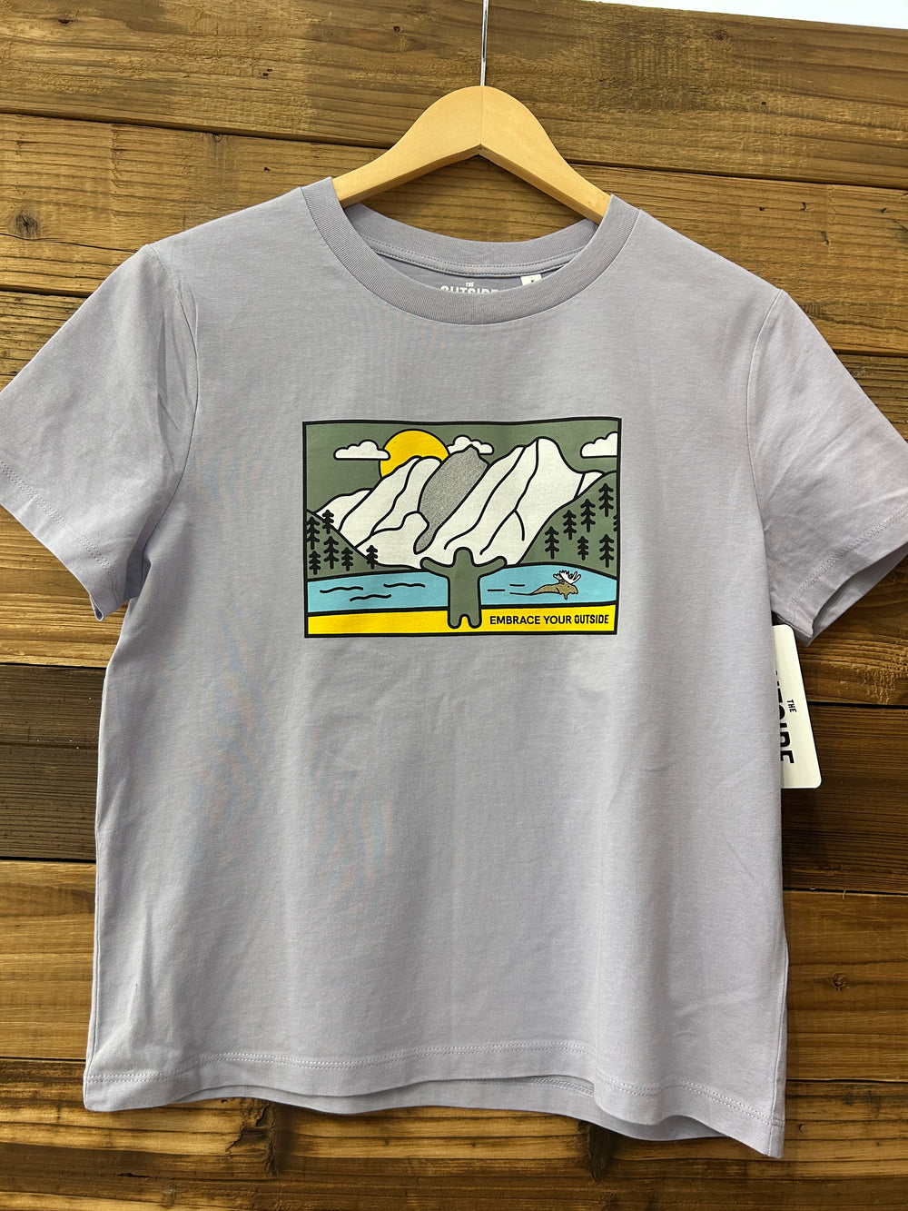 TOS Embrace the Maroon Bells Tee W