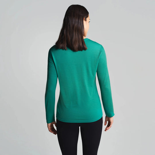 Ibex Women's GOAT Long Sleeve Crew Ibex