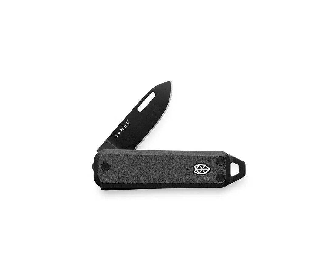 James Brand The Elko- Black / Black / Aluminum / Straight James Brand