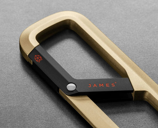 James Brand The Madison - Gold + Black James Brand