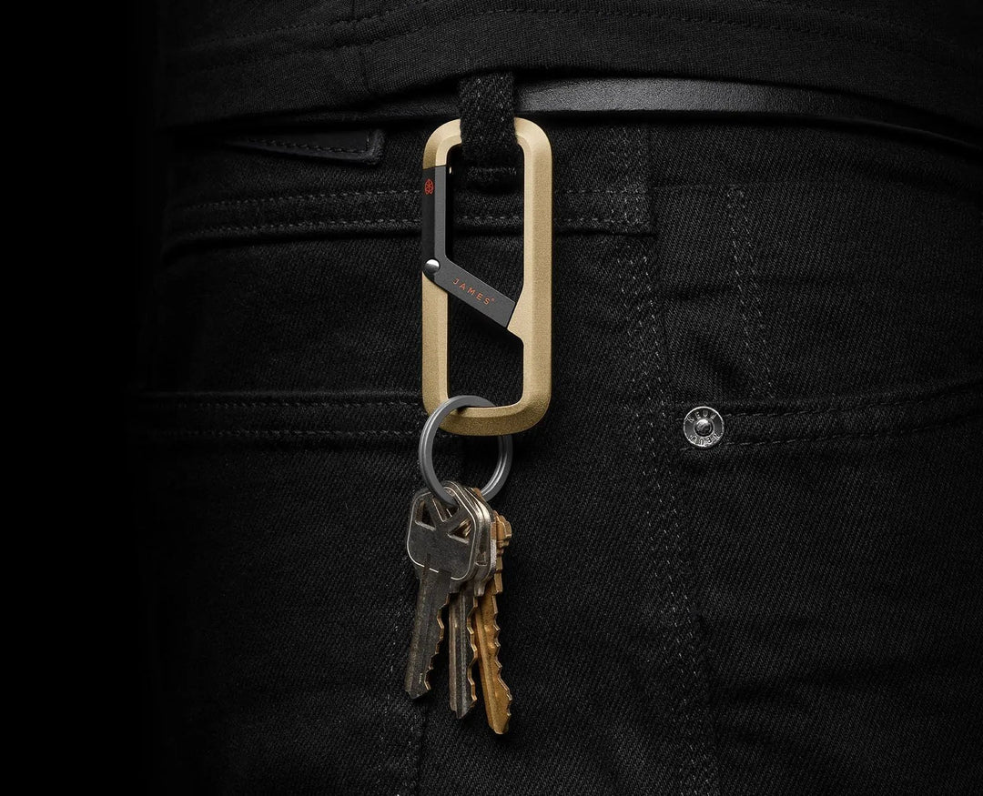 James Brand The Madison - Gold + Black James Brand