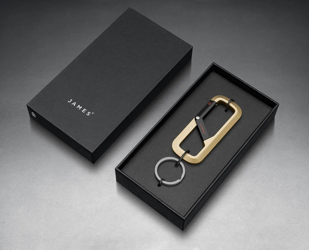 James Brand The Madison - Gold + Black James Brand