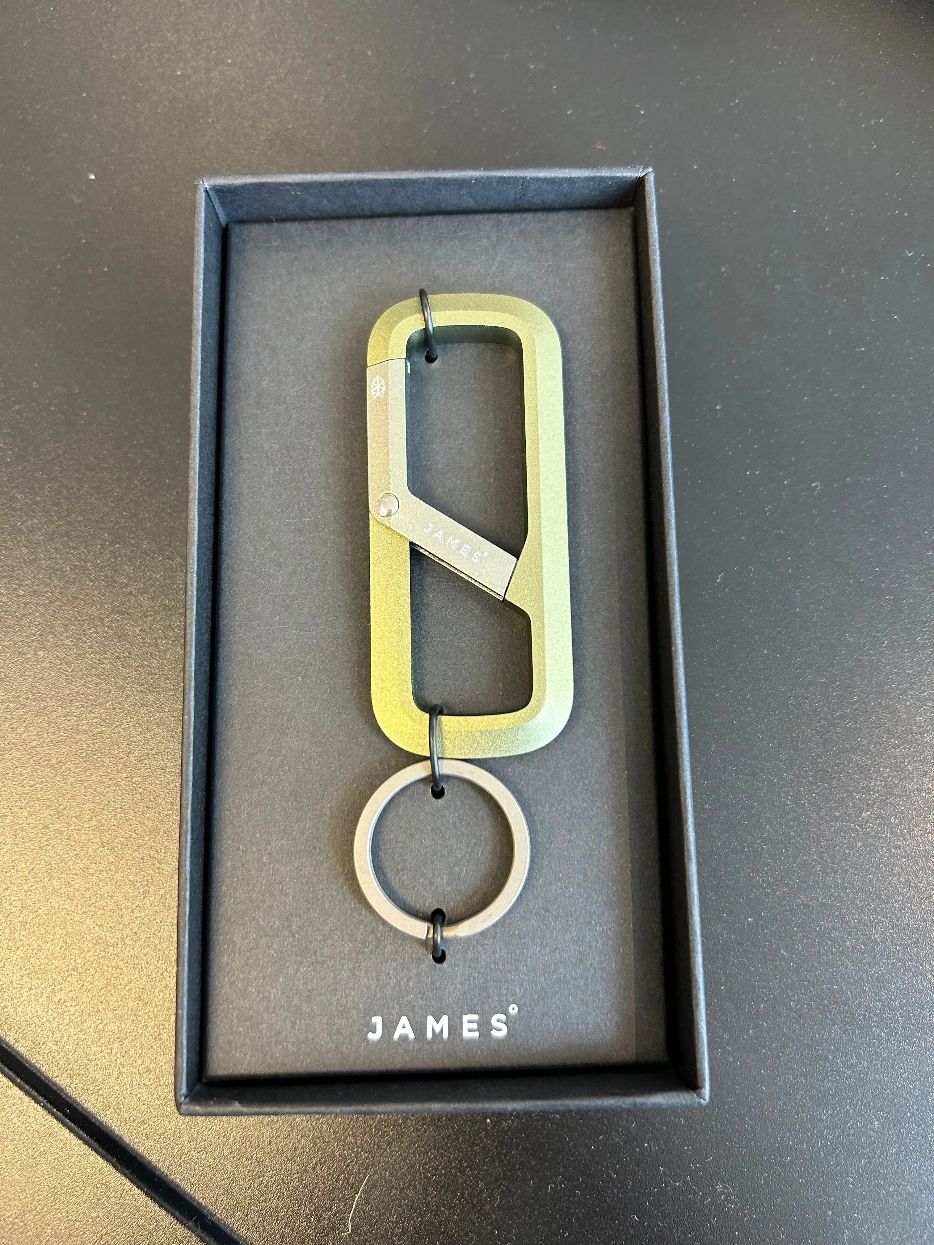Jmu Key Chain James Brand The Madison Key Organizer – The Outside Society