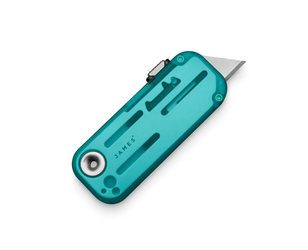 James Brand The Palmer- Clear Turquoise / Electric Green James Brand