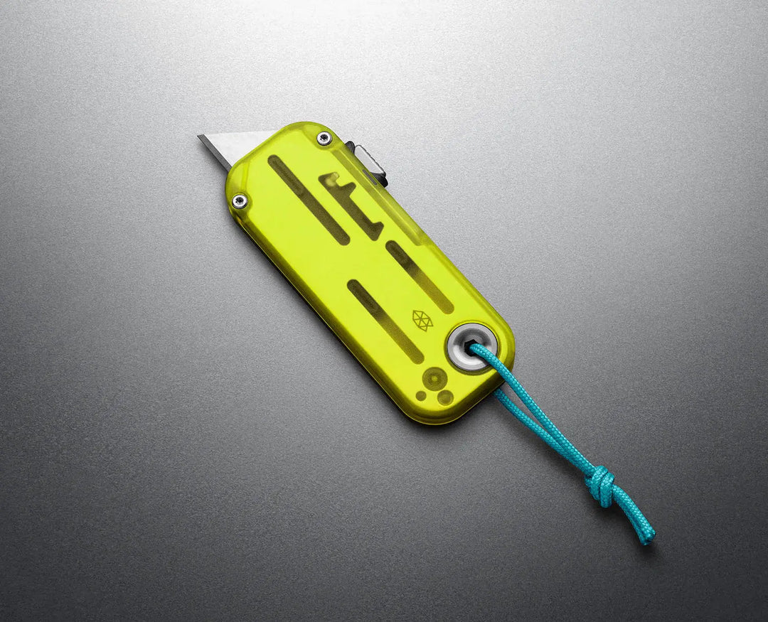 James Brand The Palmer- Electric Green / Turquoise / Recycled PC James Brand