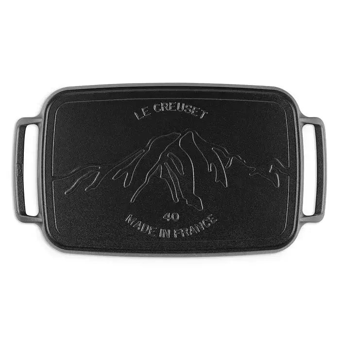 Le Creuset Alpine Collection Outdoor Rectangular Griddle Le Creuset