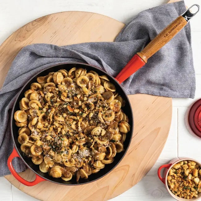 Le Creuset Alpine Wood Handle Fry Pan Le Creuset